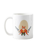 Yosemite Sam Back Off mugs
