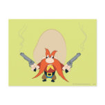 Yosemite Sam Back Off postcards