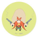 Yosemite Sam Back Off stickers