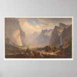 Yosemite Valley, California (0710A) posters