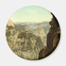 Yosemite Valley California Fridge Magnets