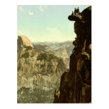 Yosemite Valley California Post Card