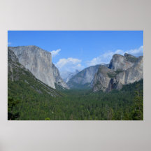 Yosemite Valley Poster