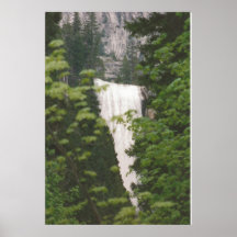 Yosemite Waterfall Posters