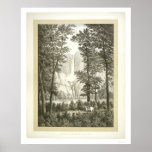 Yosemite Waterfalls, California    Print