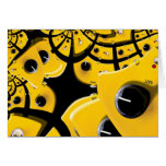 You Add Message  (blank inside) Greeting Card