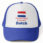 You Ain't Much... hats