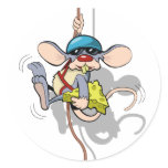 You Ain't Seen Me Climbing Rat stickers