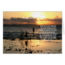 You and I are one Greeting Card