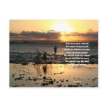 You and I are one postcards