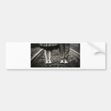 YOU AND ME BUMPER STICKER