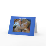 You and Me Greeting Cards
