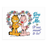 You and me, it was ment to be! post card