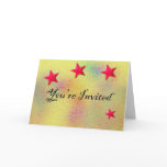 You're Invited Greeting Cards