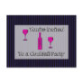You're Invited To A Cocktail Party Post Cards