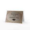 You're Invited To A Graduation Party cards