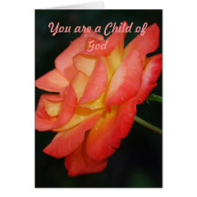 You are a child of God Card