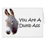 You are a dumbass cards