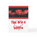 You are a hottie cards