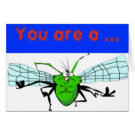 YOU ARE A LOSER CARD