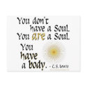 You are a Soul... postcards