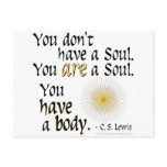 You are a Soul... postcards