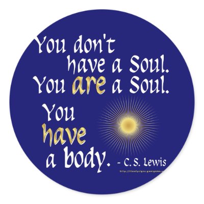 You are a Soul... Stickers by geargems