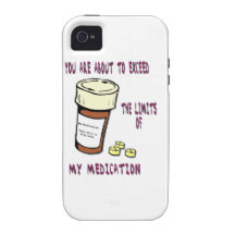 You are about to exceed limit of my medication case for the iPhone 4