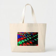you are always there canvas bag