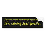 You are an Idiot (Dead Gerbils)
