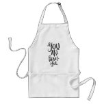 YOU ARE BEAUTIFUL APRON