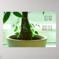 You are beautiful print