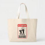 You Are Being Monitored - Office Humour Bag