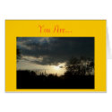 You Are... cards