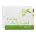 YOU ARE CORDIALLY INVITED invitations