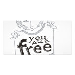 You Are Free photo cards