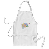 You Are Here (Brain Temporal Region Anatomical) Aprons