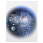 You are here