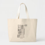 You Are Here (Geological Age Earth's History) Tote Bag