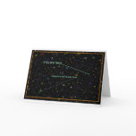 "You Are Here" Greeting Card