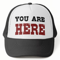 You Are Here Hat