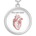 You are Here in my Heart Custom Jewelry