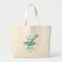 You Are Here Light Cone Space Time (Physics) Bag