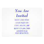 YOU ARE INVITED