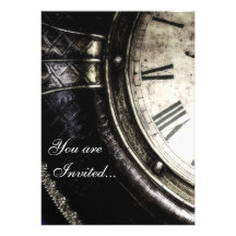 You are Invited...Clock Face