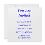 YOU ARE INVITED