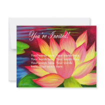 You Are Invited Invitation Cards More - Multi