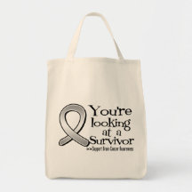 You are Looking at a Brain Cancer Survivor Bags