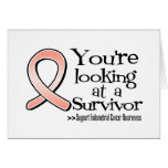 You are Looking at a Endometrial Cancer Survivor cards