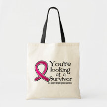 You are Looking at a Multiple Myeloma Survivor Tote Bags